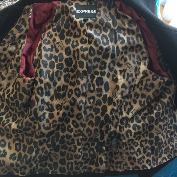 Express double breasted coat - Picture 4 of 5